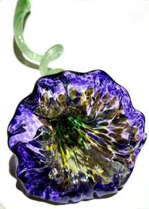Hand Made Glass Flower
