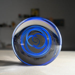 Circular Paperweight (4.5" diameter)