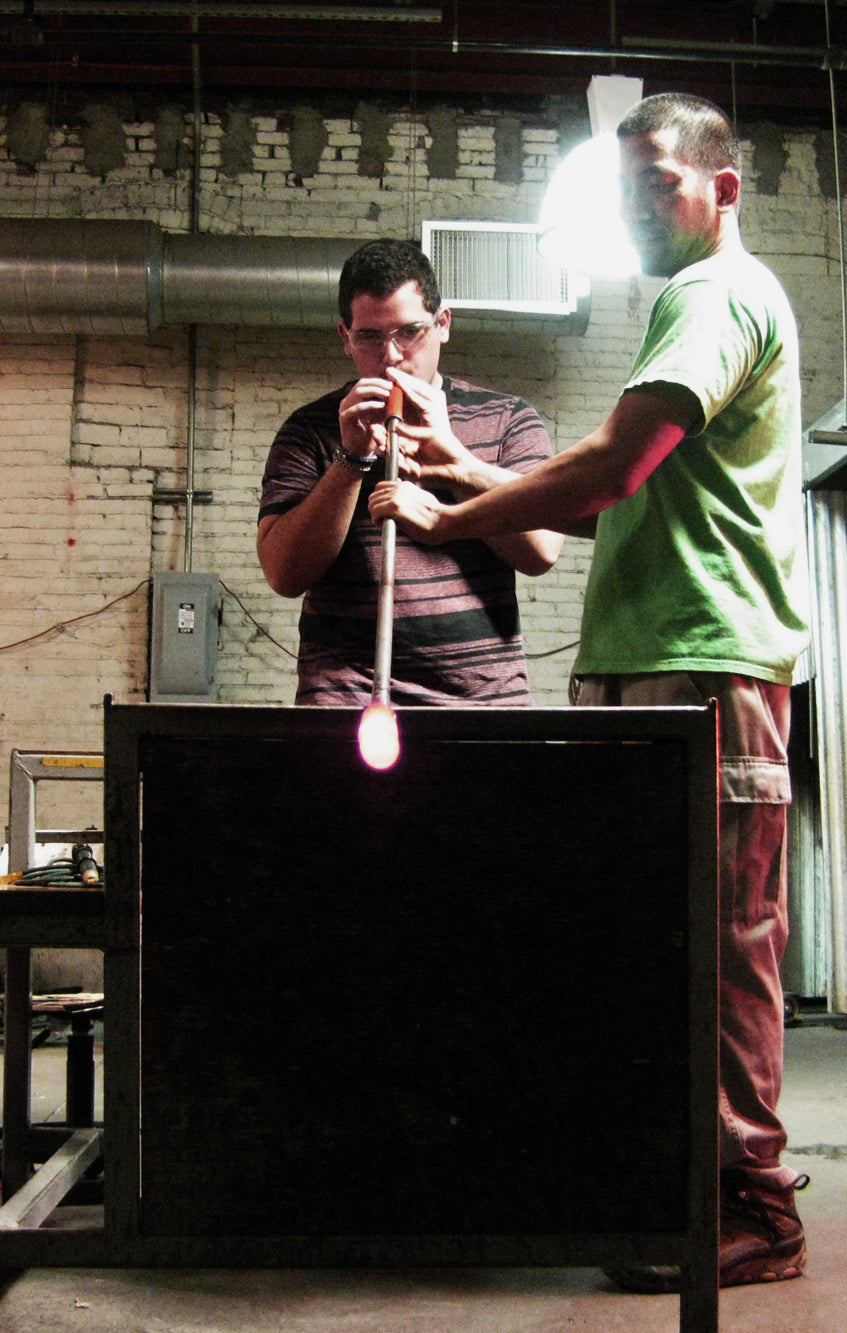 1 Hour Glassblowing Private Lesson
