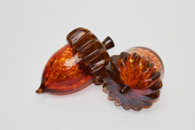 Load image into Gallery viewer, Blown glass acorn