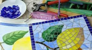 Intro to Mosaics: Sunday, January 22: 10:00 - 1:00 PM